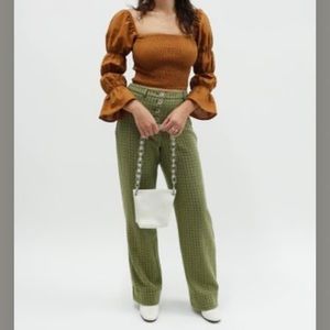 Paloma wool Plaid trousers sz25/26